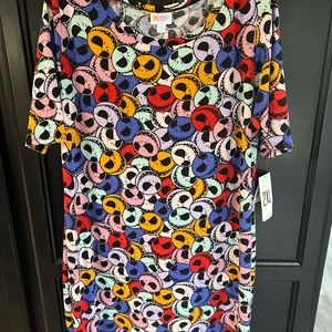 Jack Skellington multicolor "Julia" 2XL